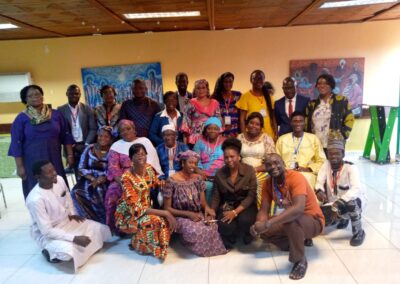 5th training session for Employment Consultants (EC) of the African Region’s PES members