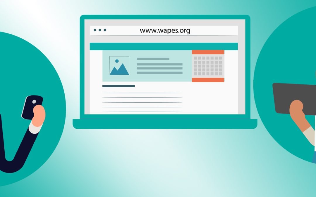 WAPES présente sa plateforme numérique et son nouveau logo