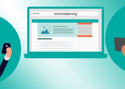 WAPES présente sa plateforme numérique et son nouveau logo