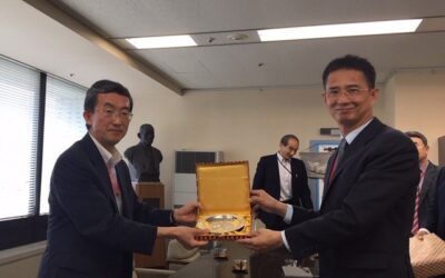 Visite de courtoisie du Cambodge et de la Corée au Japon