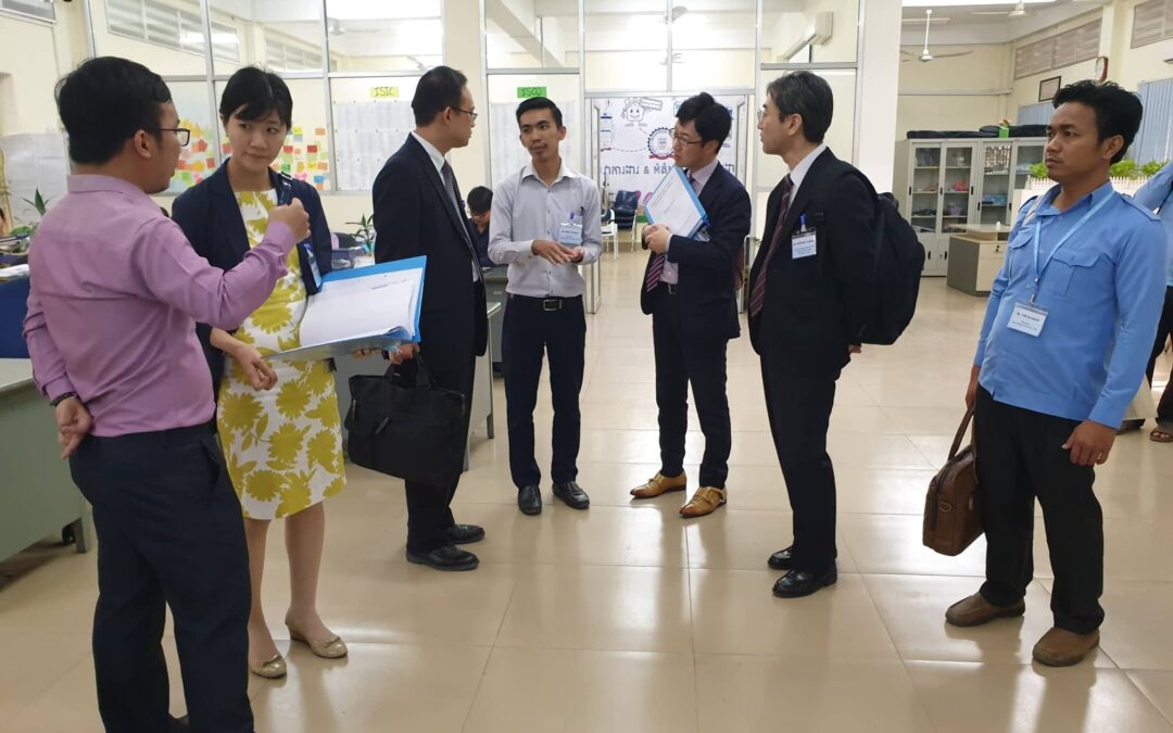 Kick-off Meting of Japan-WAPES Joint Project for Cambodia