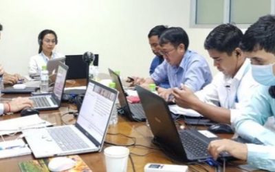 Projet Conjoint : Deuxième réunion en ligne