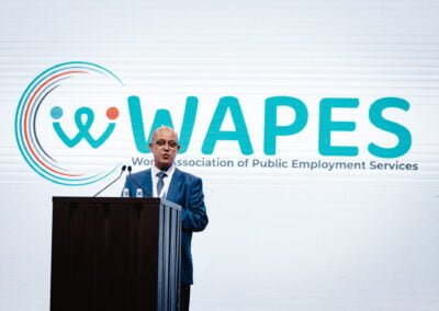 Message from the President of WAPES