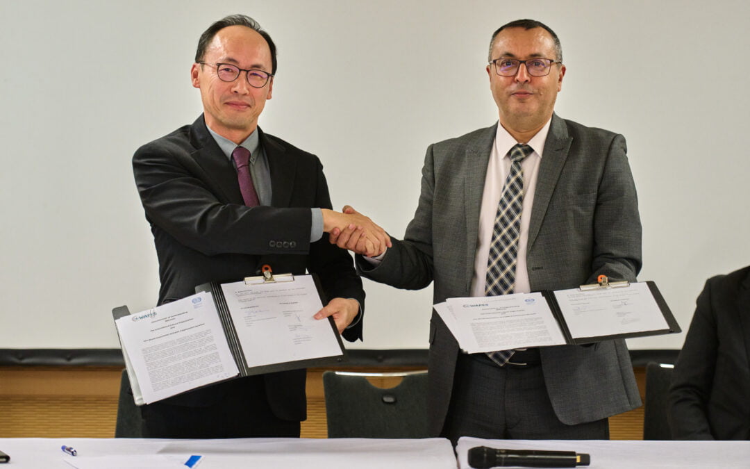 Signature of a Memorandum of Understanding between ILO and WAPES