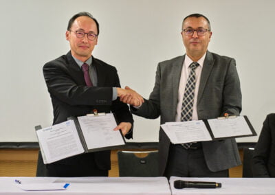 Firma de un Memorando de Entendimiento entre WAPES y la OIT