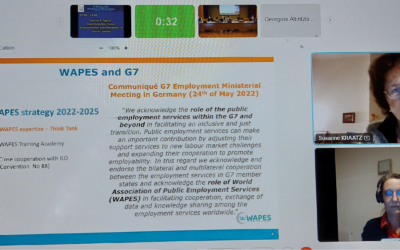 Contribution de WAPES à la 1ère réunion du groupe de travail sur l’emploi du G7