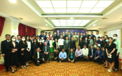 Joint Project, les échanges se poursuivent au Cambodge