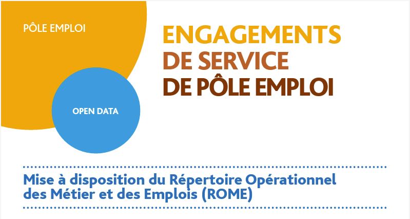 Building a shared “skills” language! Pôle emploi introduces the ROME 4.0