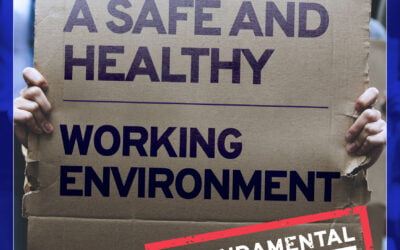 Journée mondiale de la sécurité et de la santé au travail !