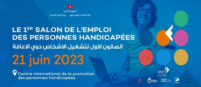 ANETI: the first Job Fair for people with disabilities
