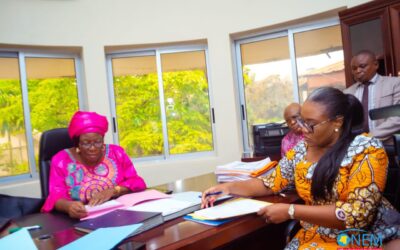 RDC: Isabelle Ebambi remplace Angélique Kikudi à la tête de l’ONEM
