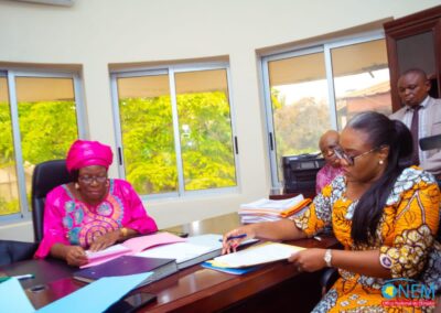RDC: Isabelle Ebambi remplace Angélique Kikudi à la tête de l’ONEM