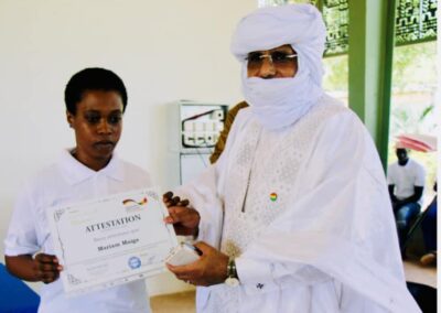 Mali: ANPE provides training in agri-food processing trades