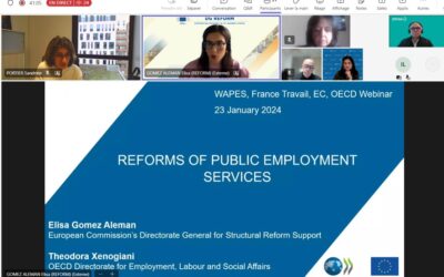 Réformes des services publics de l’emploi, une priorité pour WAPES