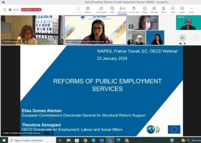 Réformes des services publics de l’emploi, une priorité pour WAPES
