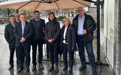 Présentation de M. Ivan Barbalić, le nouveau Directeur général du service public de l’emploi de Bosnie-Herzégovine