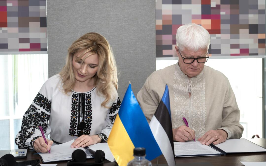 Ukrainian and Estonian WAPES Members Forge Strong Partnership