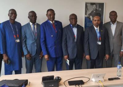 Establecimiento del marco de concertación de los ministros de empleo y formación profesional de la región africana de WAPES