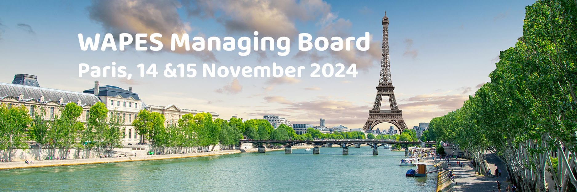 wapes managing board paris 2024