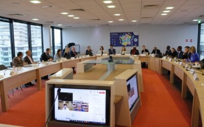 Le Conseil d&rsquo;administration se réunit à Paris