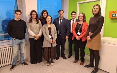 L&rsquo;APEA d&rsquo;Azerbaïdjan en visite au secrétariat exécutif