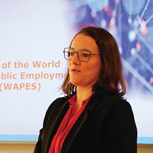 amandine moignard wapes executive secretary