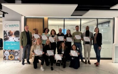 Séminaire de formation interculturelle de WAPES à Bruxelles