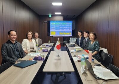 Visite d&rsquo;étude au Japon (17-18 juillet) : Projet conjoint Japon-WAPES pour les Philippines