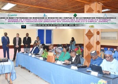 Formation des conseillers emploi: l&rsquo;AASEP perpétue la tradition