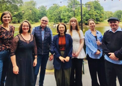 group picture farewell thierry copie