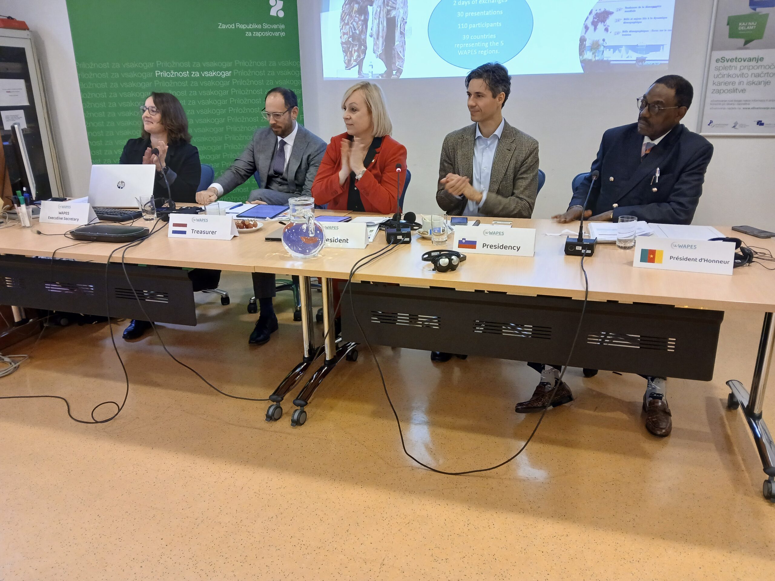 WAPES Managing Board 2025 02