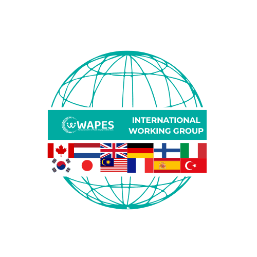 logo international working group green