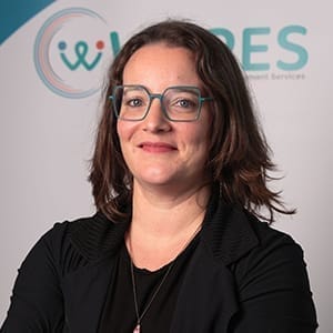 amandine moignard WAPES executive secretary