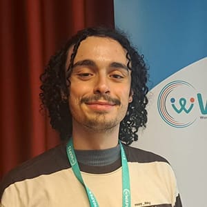 francisco Pimentel Miudo WAPES trainee