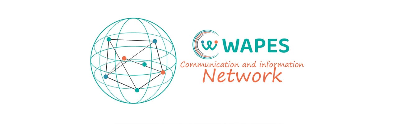 communication and information network banner