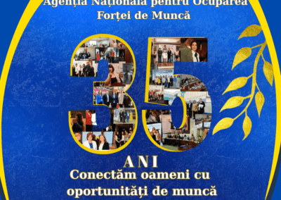 L&rsquo;Agence nationale pour l’emploi de la République de Moldavie (ANOFM) célèbre 35 ans au service de l’emploi