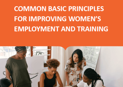 Advancing women’s employment and training: common principles adopted by the Ibero-American Network of Public Employment Services (RISPE)