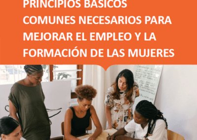 Promouvoir l’emploi et la formation des femmes : principes communs adoptés par le Réseau ibéro-américain des services publics de l’emploi (RISPE)