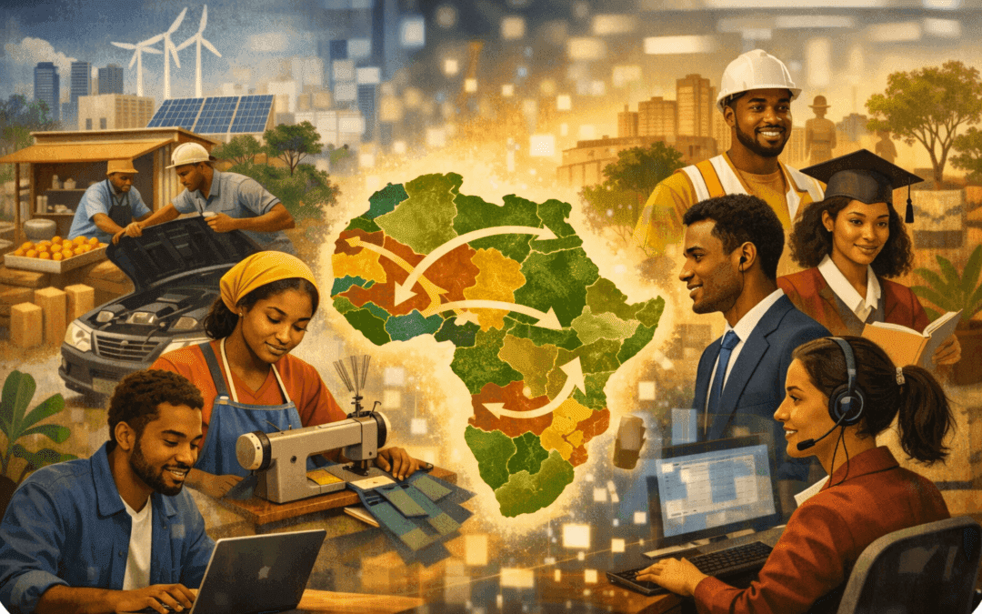 Comprendre l’emploi et l’action des SPE en Afrique Illustration