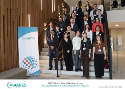 IA et numérisation dans les SPE : WAPES publie le rapport de son atelier international de Bruxelles